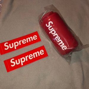 Supreme Red water bottle